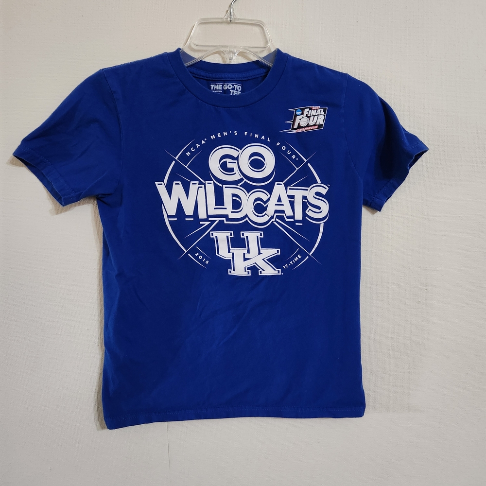 adidas Blue Wildcats Kids Tee